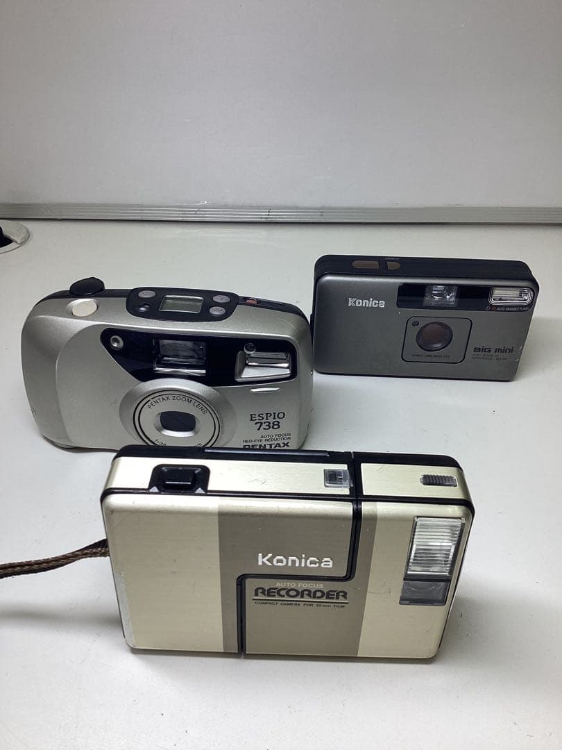 d*7様 フィルムカメラ 3台セット Konica Big Mini, Pent