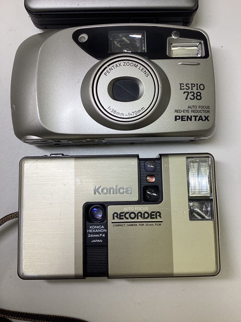 d*7様 フィルムカメラ 3台セット Konica Big Mini, Pent