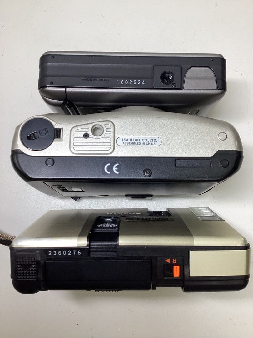 d*7様 フィルムカメラ 3台セット Konica Big Mini, Pent