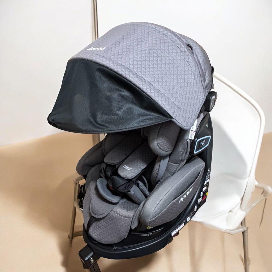 ✨付属品完備✨Aprica フラウディアグロウ セーフティプレミアム 360°✨