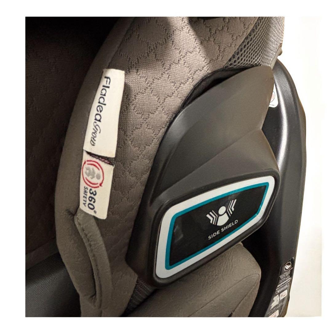 ✨付属品完備✨Aprica フラウディアグロウ セーフティプレミアム 360°✨