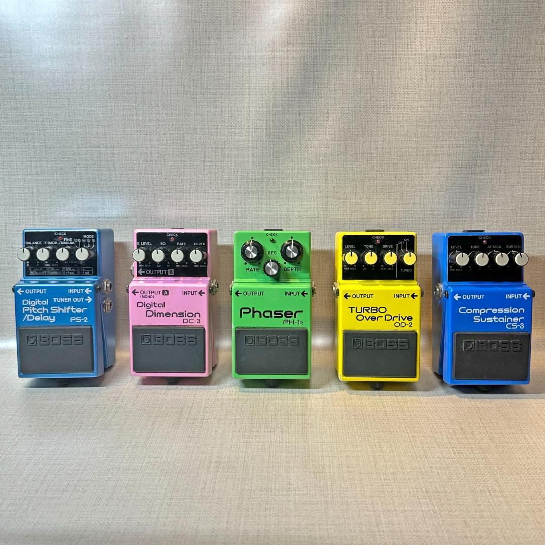 BOSS DC-3 Digital Dimension 1988年日本製