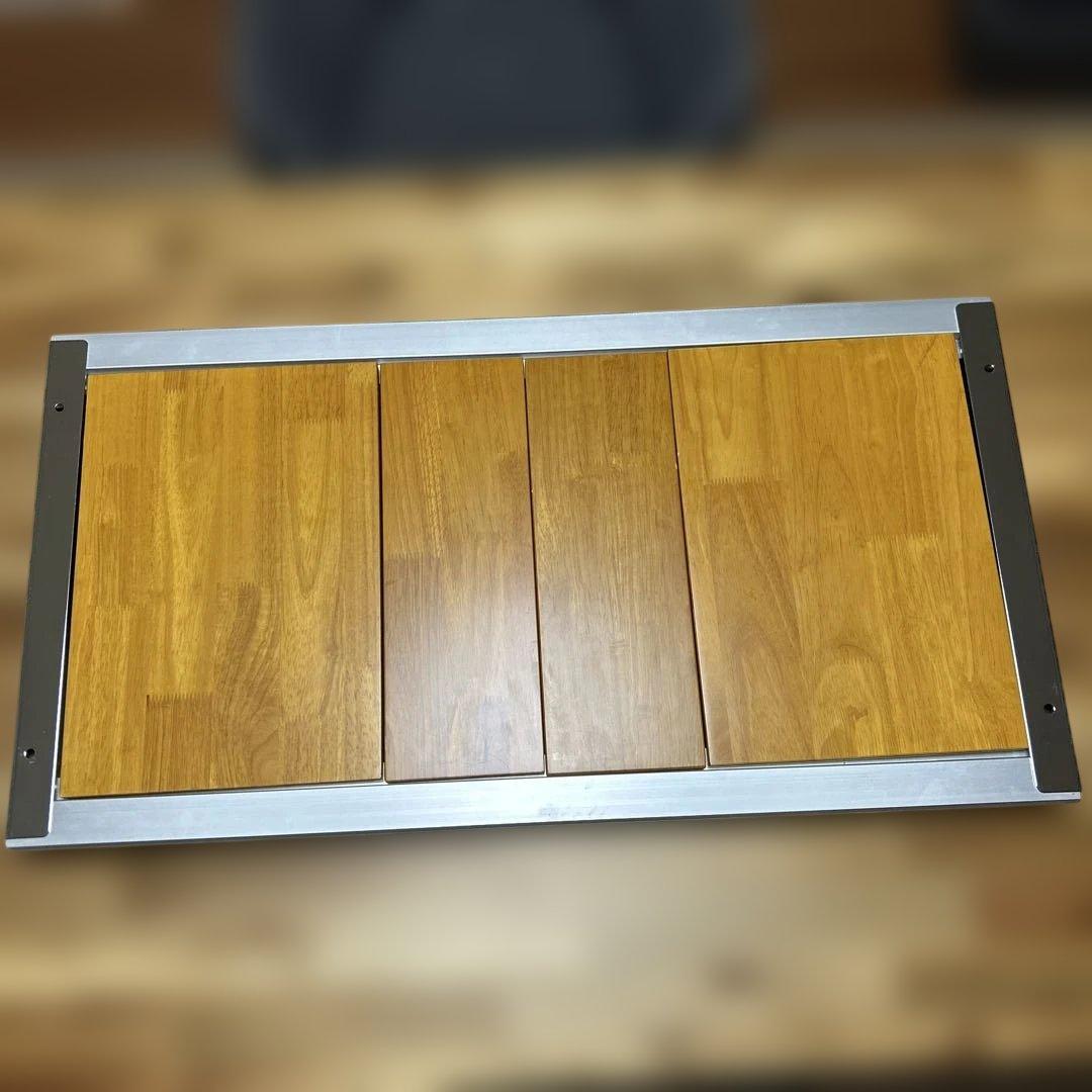 使用1回、美品。 スノーピーク　IGT テーブル ケース付き