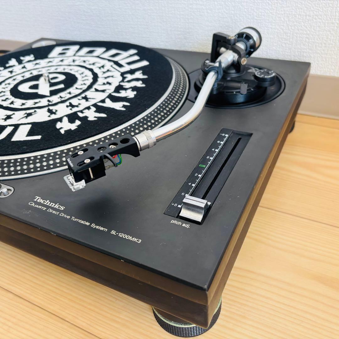 動作品　Technics SL-1200 MK3 テクニクス　レコードプレーヤー