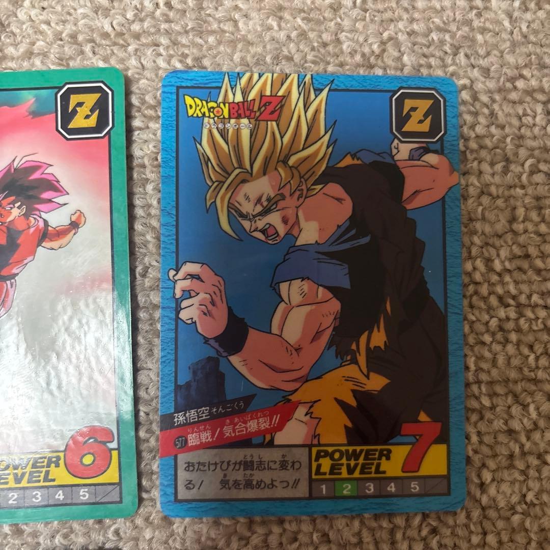 ドラゴンボール　カードダス　隠れキラ4枚セット