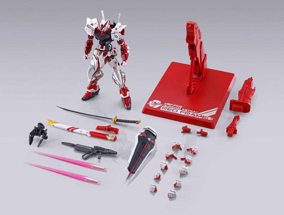 L BUILD アストレイ レッドフレーム PROJECT ASTRAY