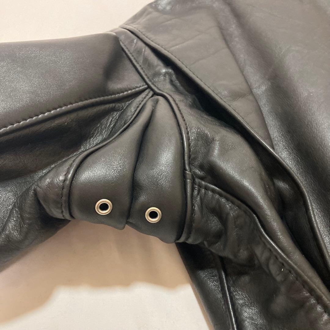 Schott ライダースジャケット　シングル　641 サイズ36 ボアライナー付