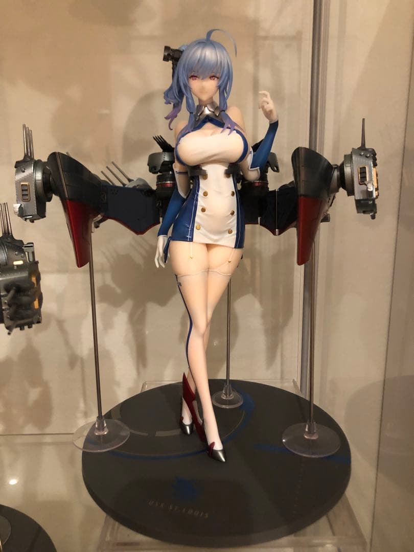 アズールレーンフィギュア　セントルイスフィギュア