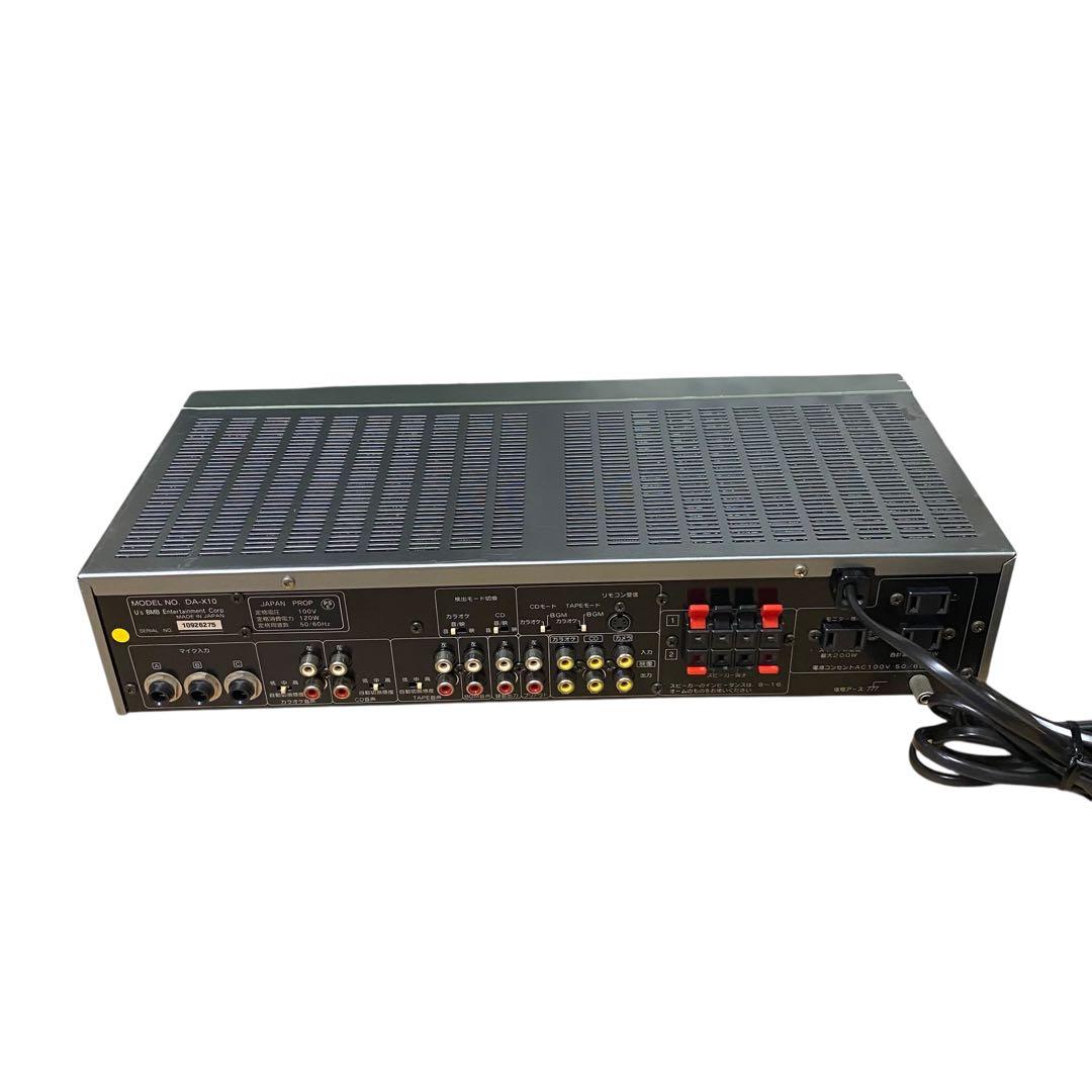 希少✨業務用カラオケアンプ BMB DA X10 プリメイン デジタルミキシング