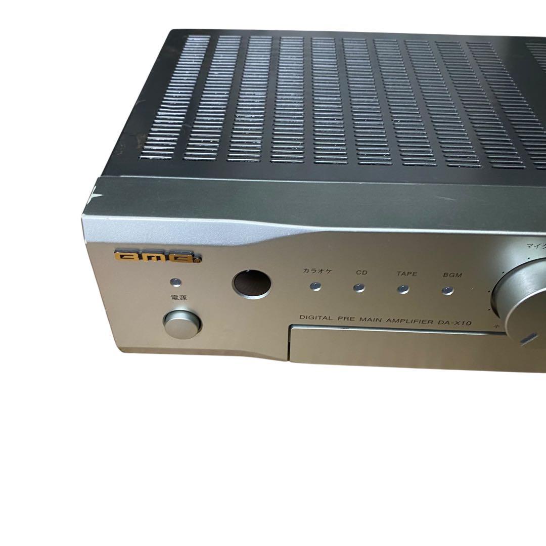 希少✨業務用カラオケアンプ BMB DA X10 プリメイン デジタルミキシング