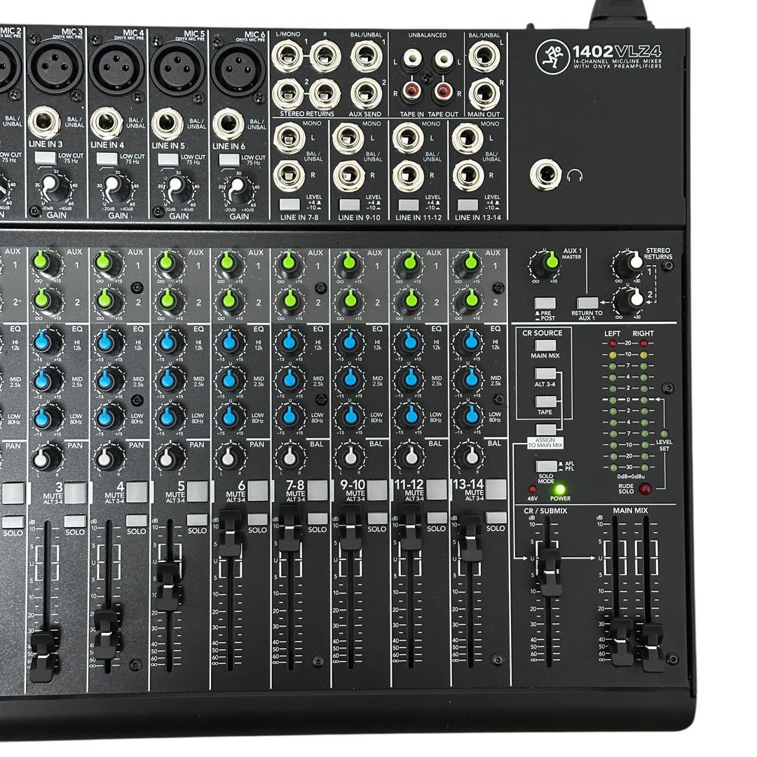MACKIE 1402VLZ4 アナログミキサーマッキー