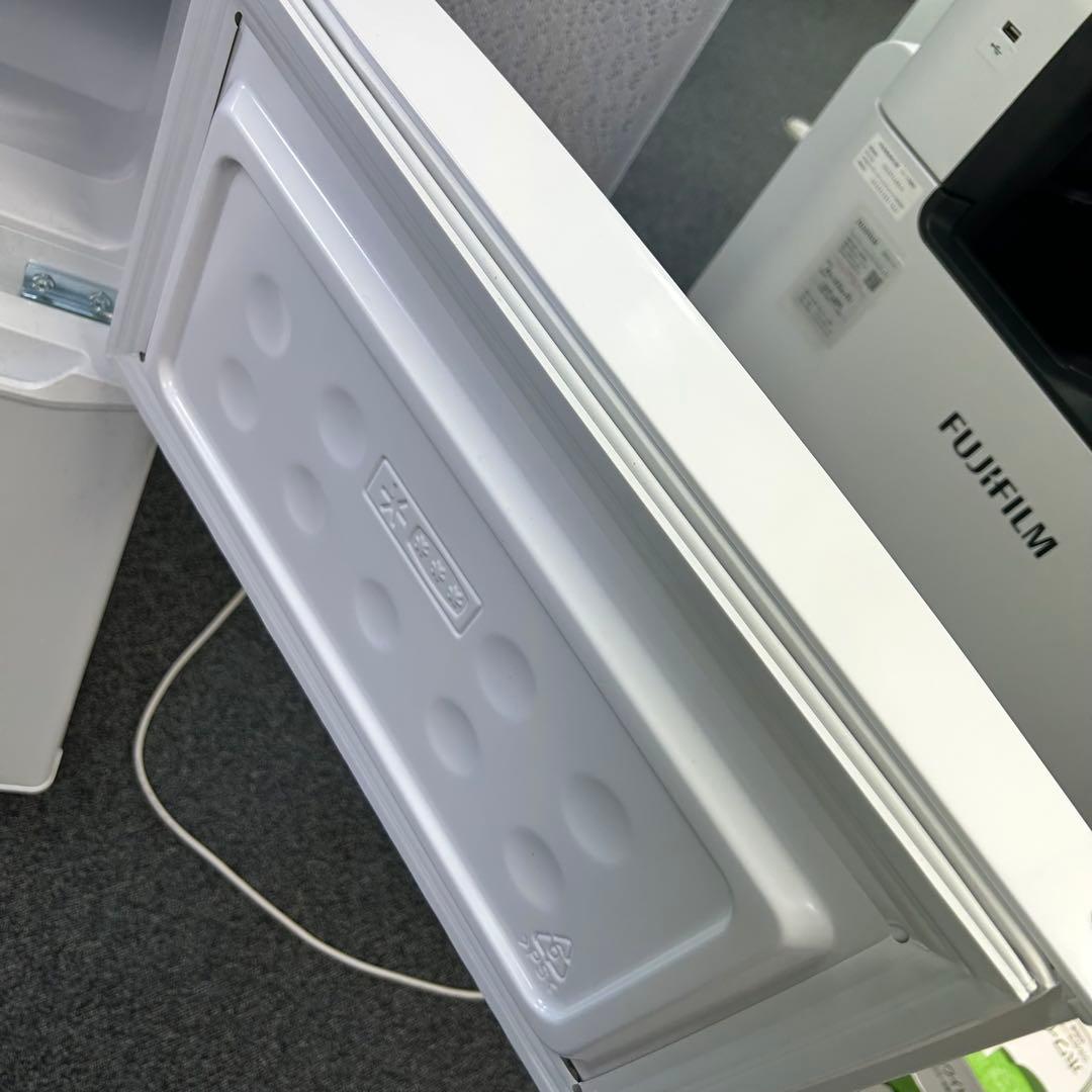 【美品】冷蔵庫　Haier　JR-N85E　2023年製