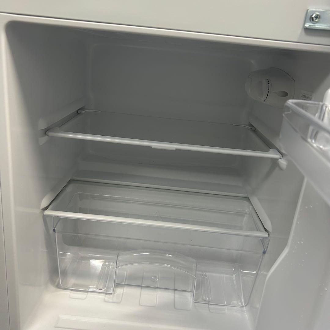 【美品】冷蔵庫　Haier　JR-N85E　2023年製