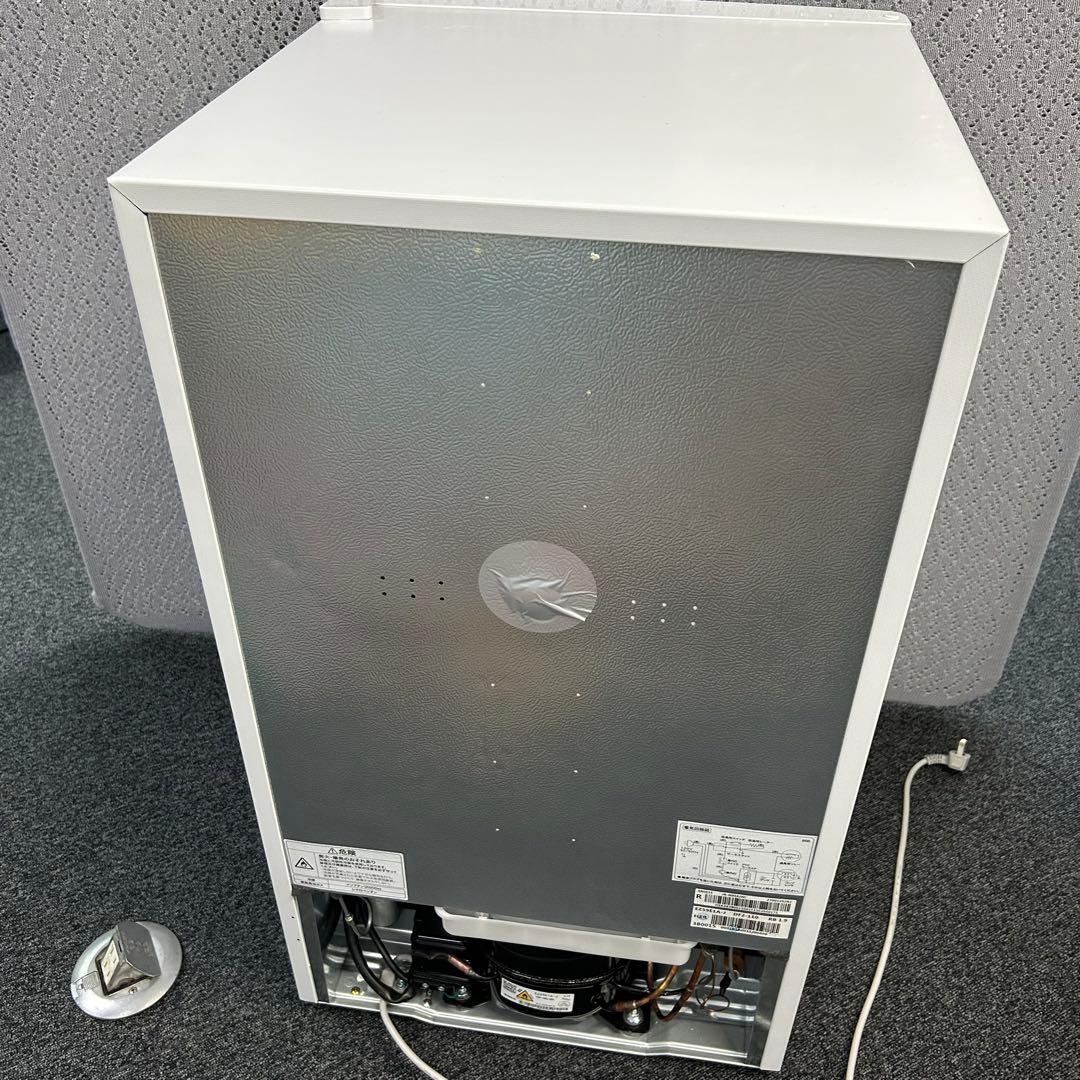 【美品】冷蔵庫　Haier　JR-N85E　2023年製