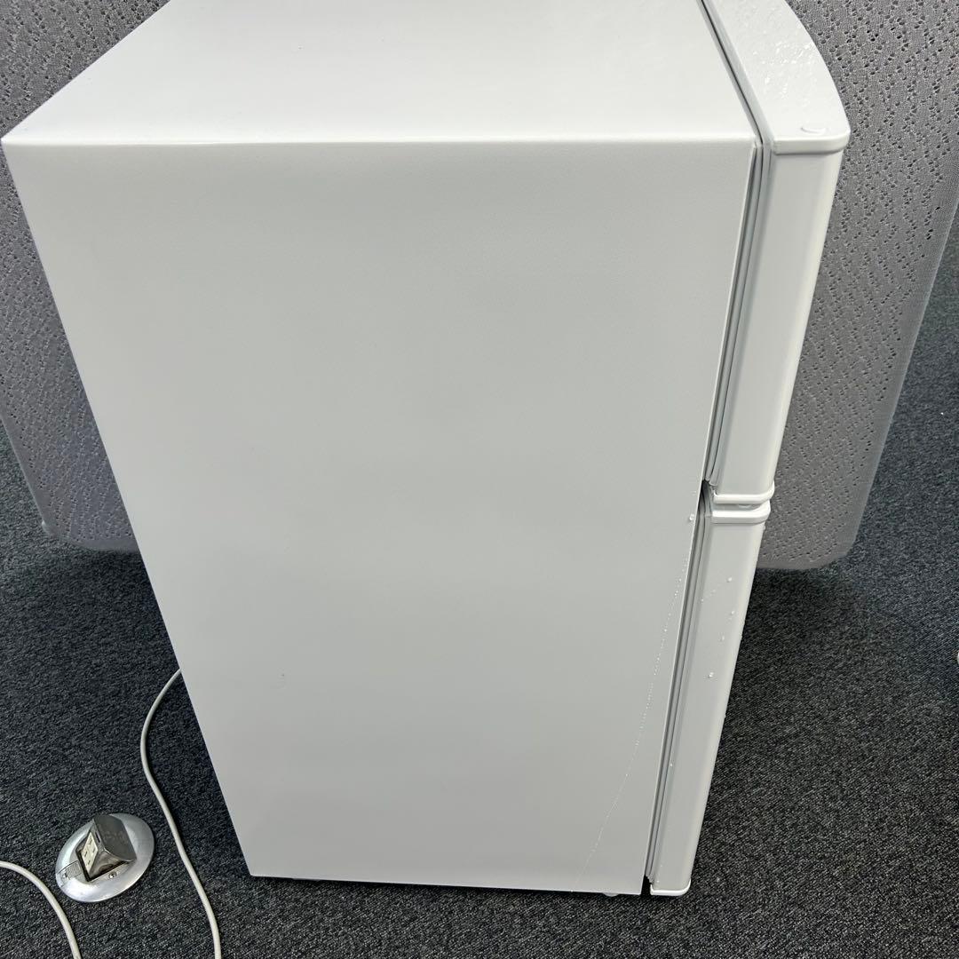 【美品】冷蔵庫　Haier　JR-N85E　2023年製