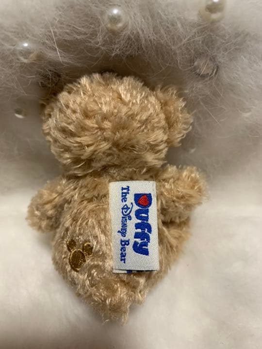 ディズニーシー　2018  クリスマス　ステラルーのストラップ　ダッフィー