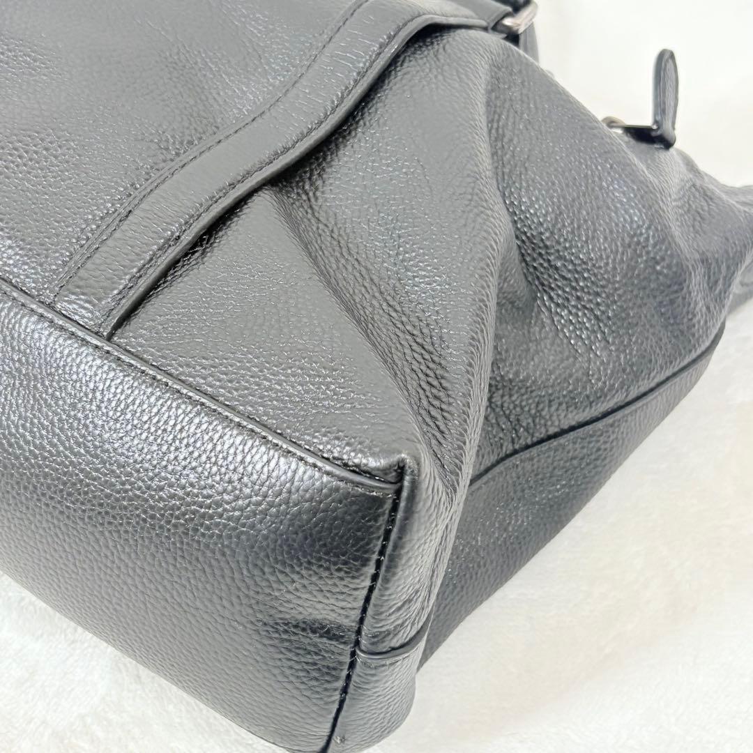 ◆COACH◆コーチ メトロポリタン レザー 2way ビジネスバッグ