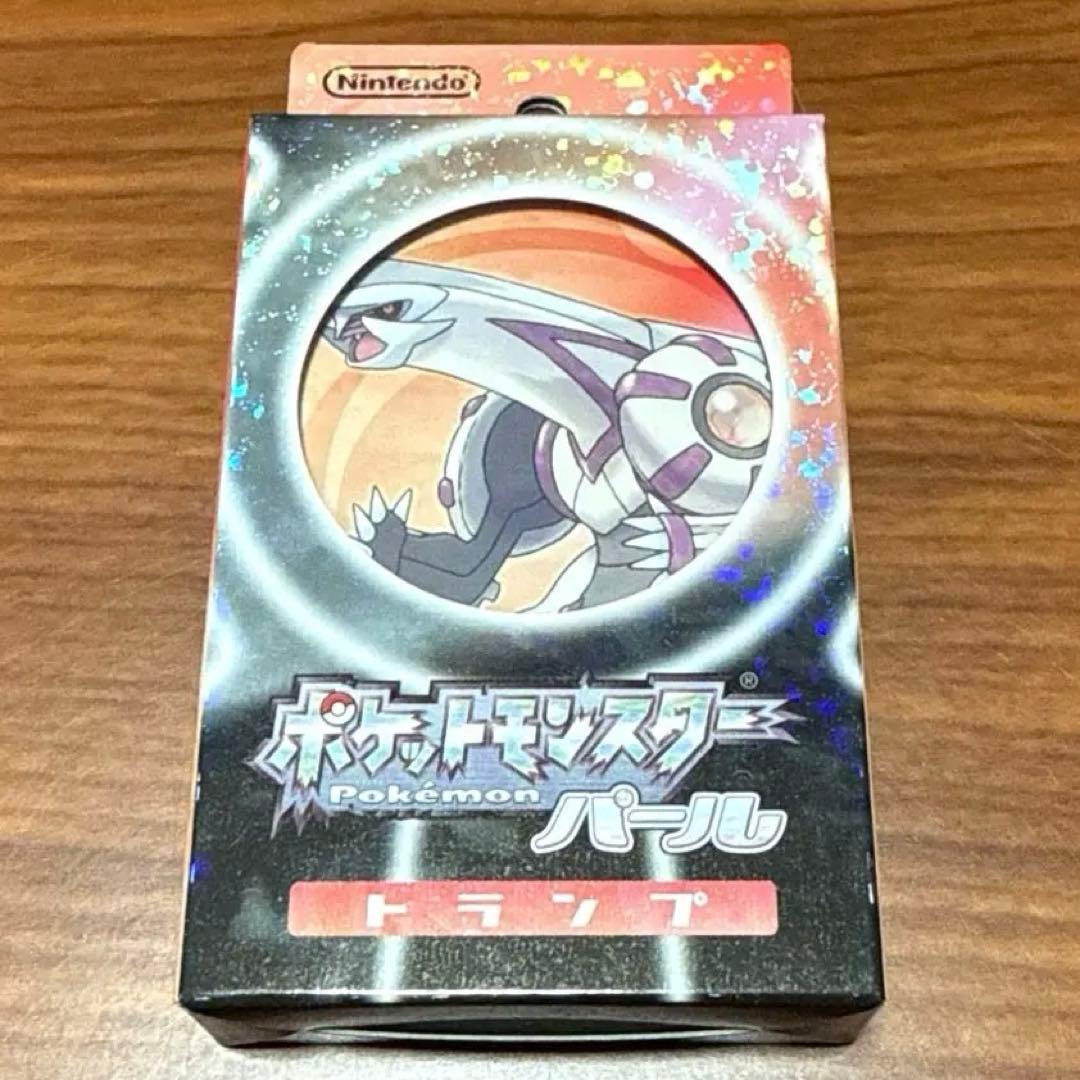 激レア 新品 未使用 ポケモン トランプ パール 任天堂 2007年 パルキア