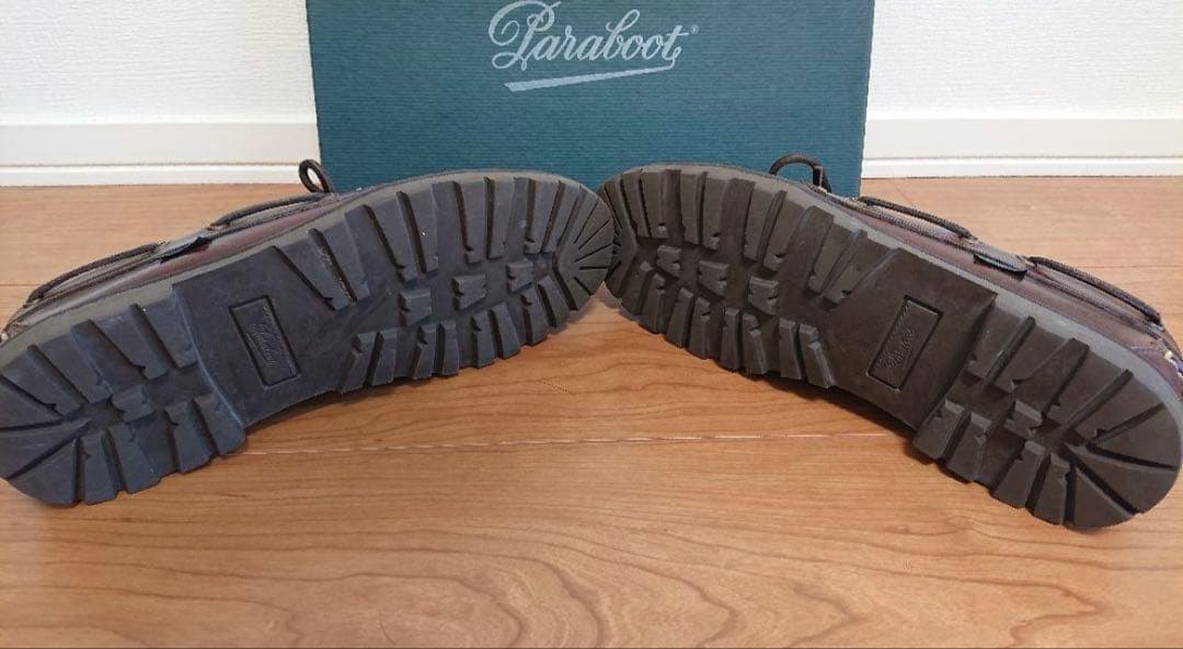 Paraboot ブラウン デッキシューズ MALO 6.5