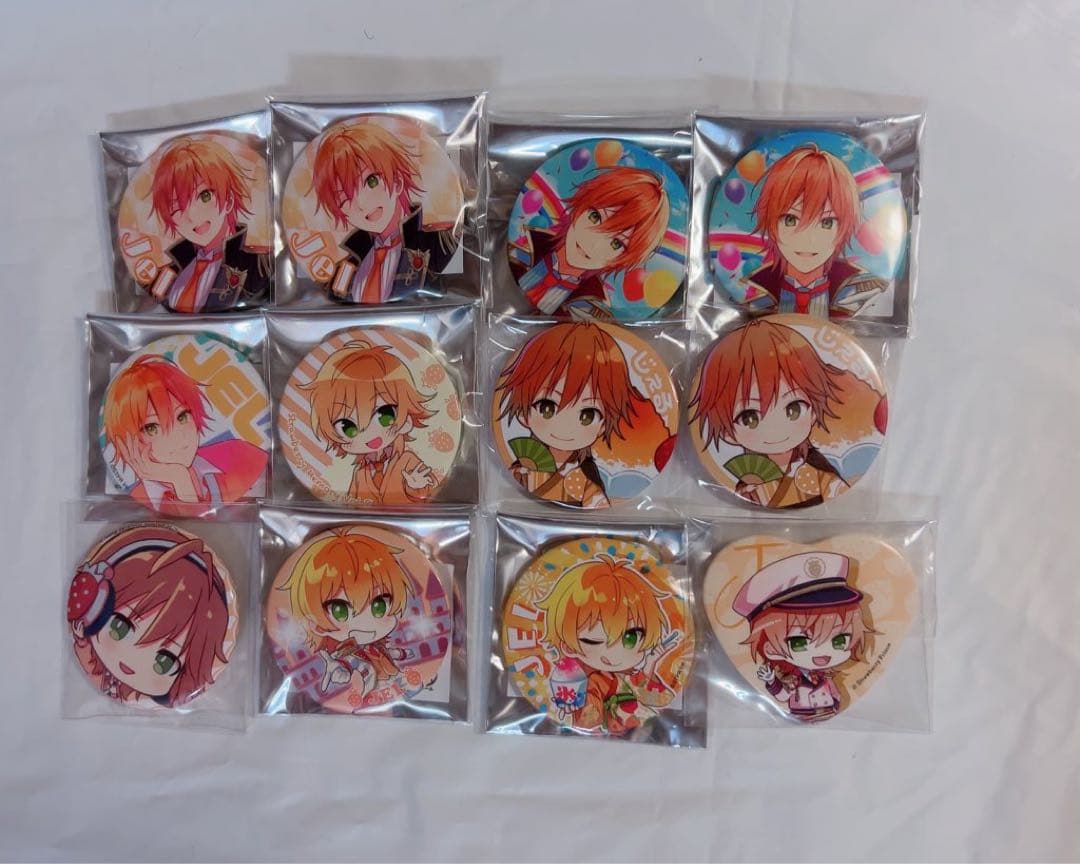 すとぷり ジェルくん 缶バッジ