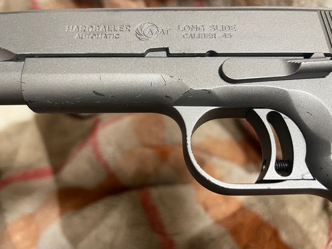 WAと新日本模型のハードボーラー2丁セット