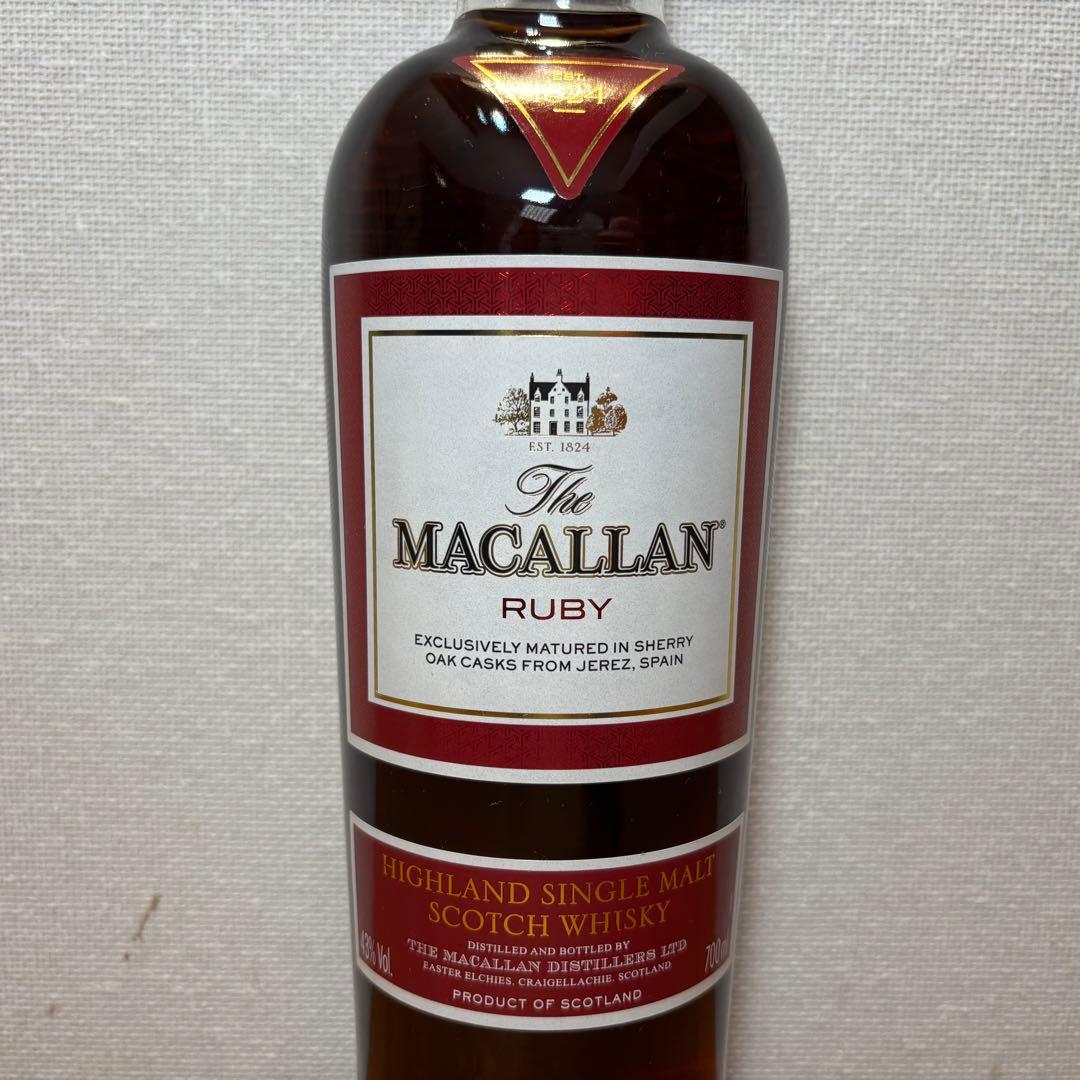 The Macallan Ruby マッカラン ルビー