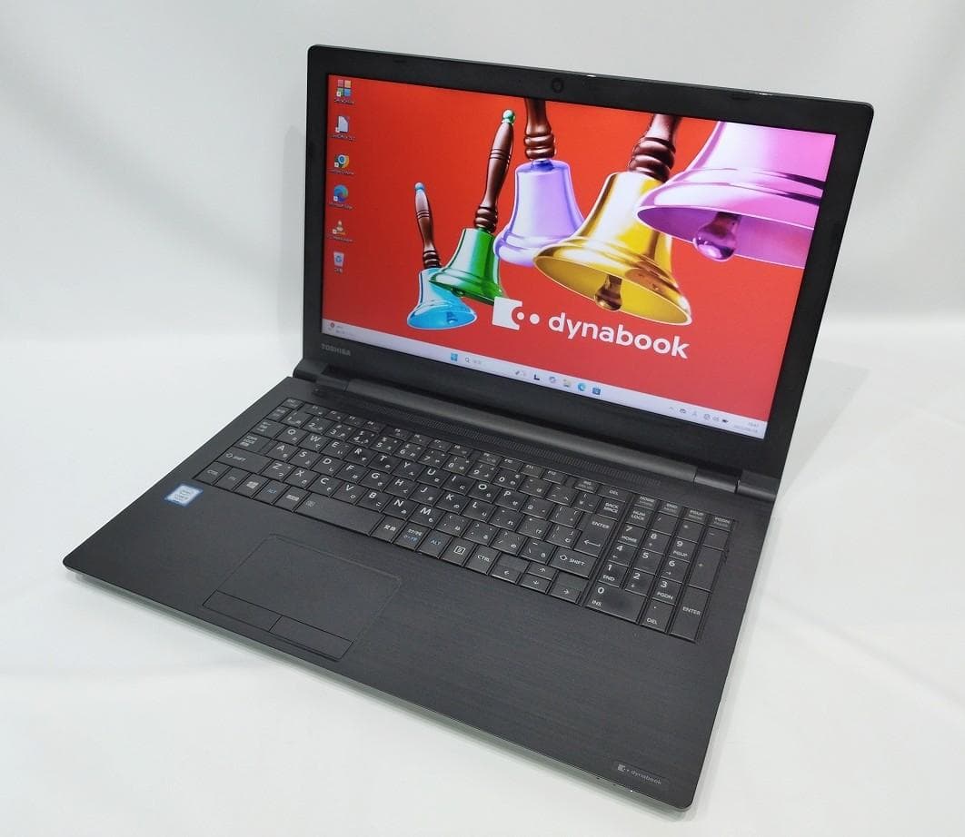 まっこりDYNABOOK B55/DN I3 8GB 256GB カメラ