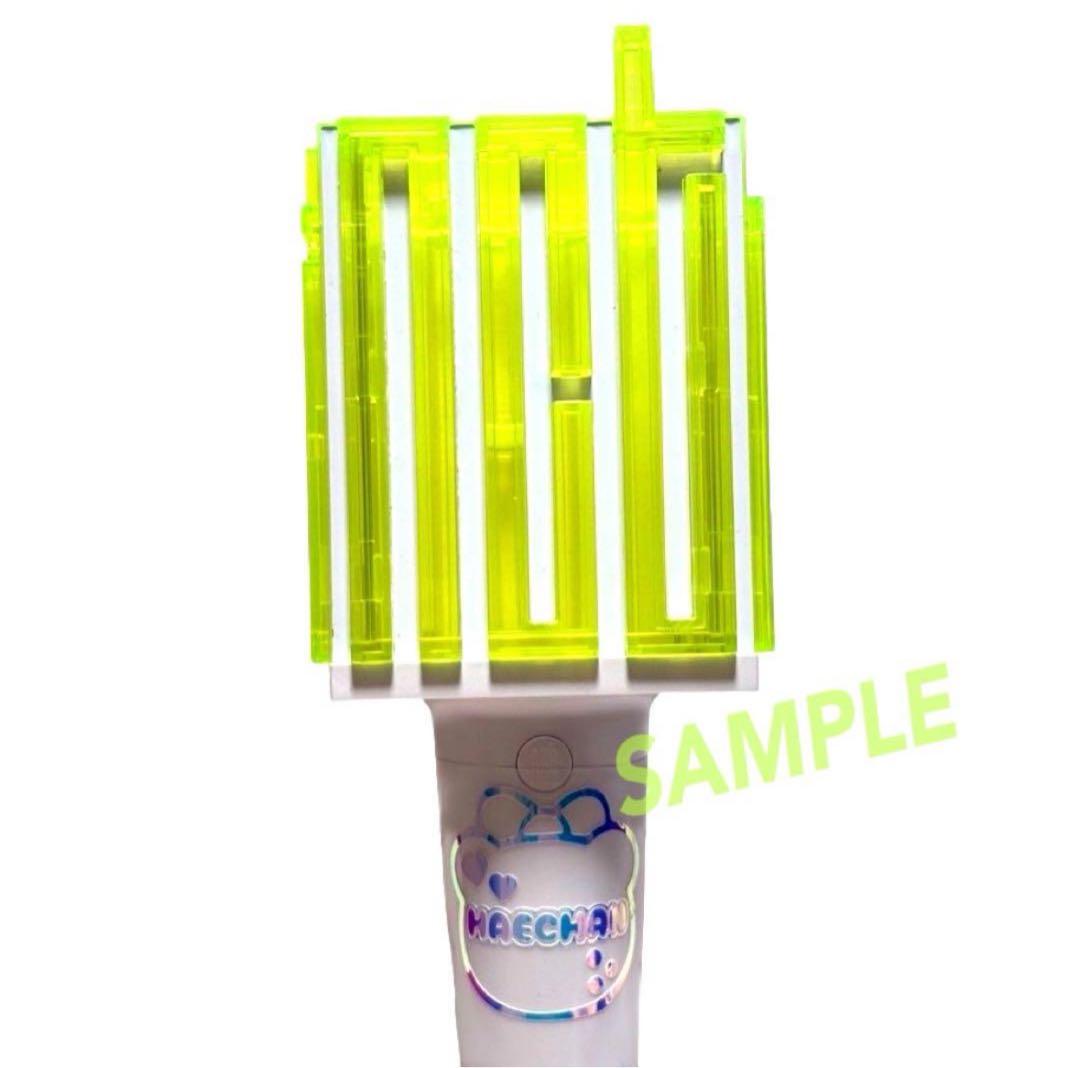 NCT DREAM 草鈍器 ペンライト ネーム ミニステッカー 名前