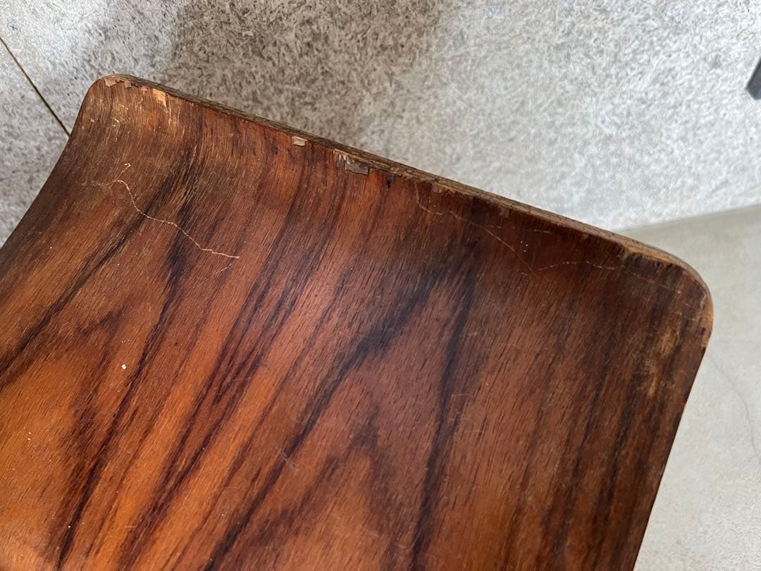 ビンテージバタフライスツール 柳宗理 希少オリジナルモデル 天童木工