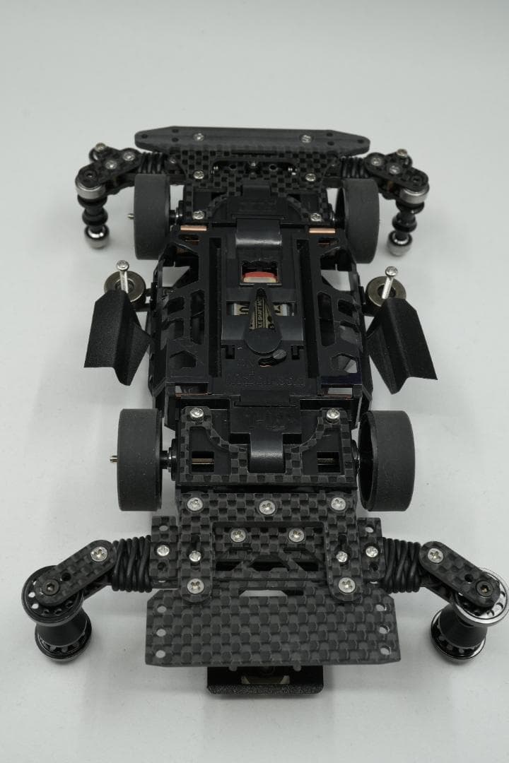 ミニ四駆 MSフレキ 完成マシン 漆黒機甲Ver. 海外優勝仕様