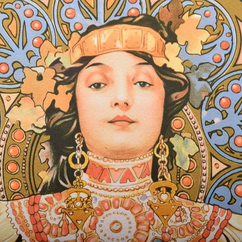 アルフォンス・ミュシャ　ドライ・アンペリアル　119/300　V　R8698B