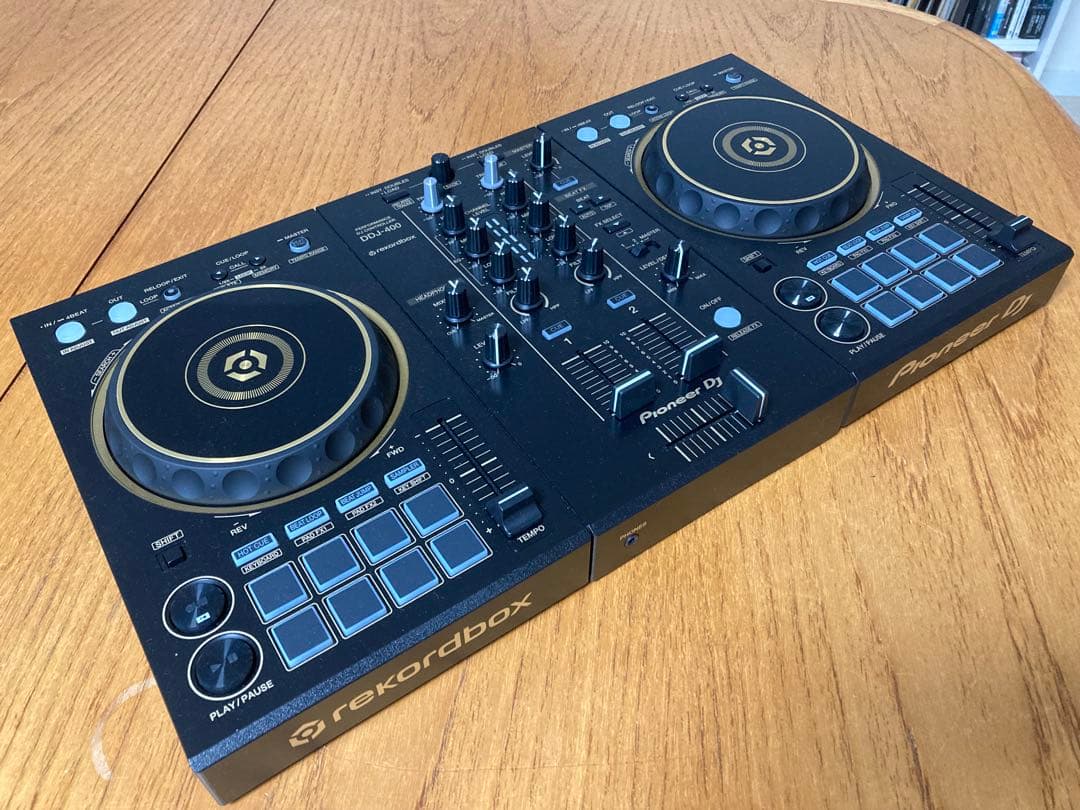 Pioneer DDJ-400-N Gold ヘッドホン付
