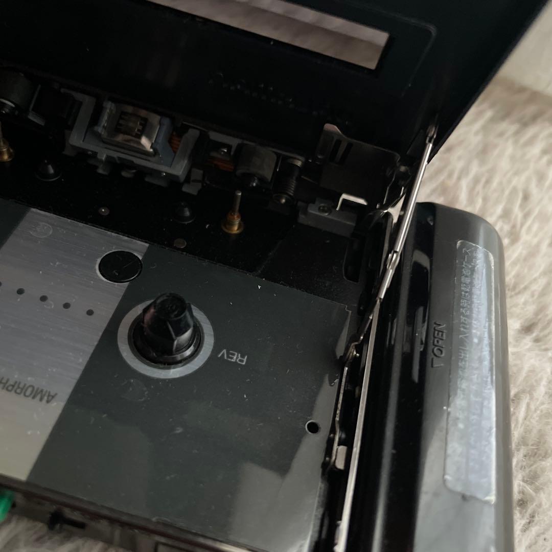 【ジャンク】SONY カセットウォークマン WM-150 ネイビー