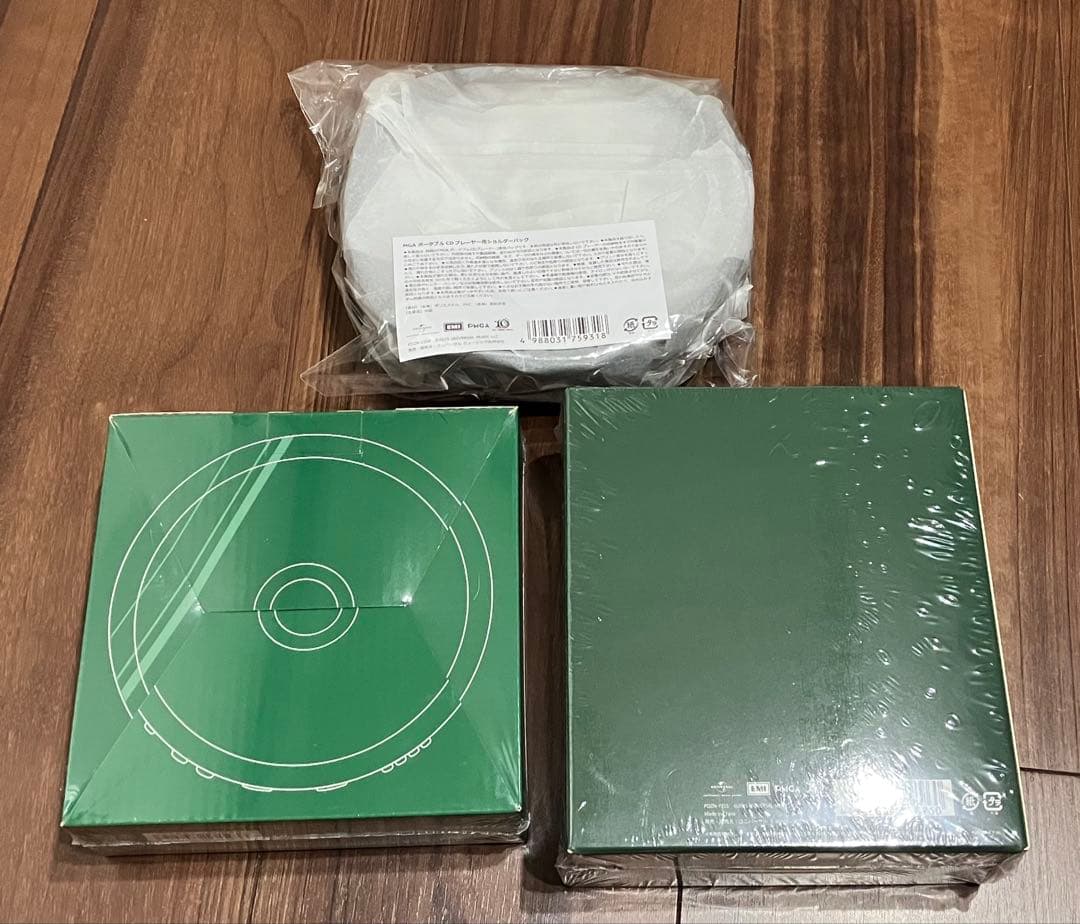 Mrs. GREEN APPLE ポータブルCDプレーヤー　他　3点セット