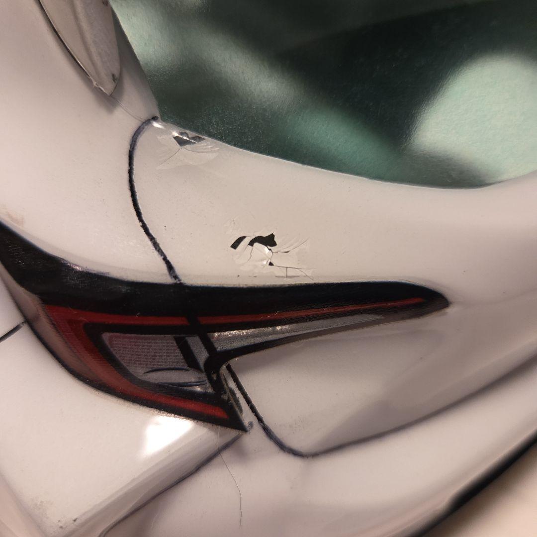 最終価格　1/10　トヨタ GR カローラ ラジコンボディ