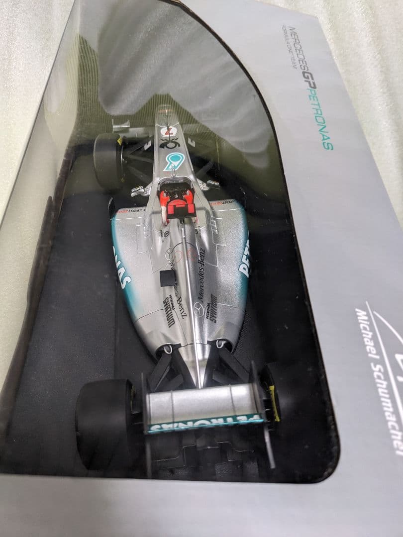 ミニカー MINICHAMPS M.SCHUMACHER SHOWCAR 2011