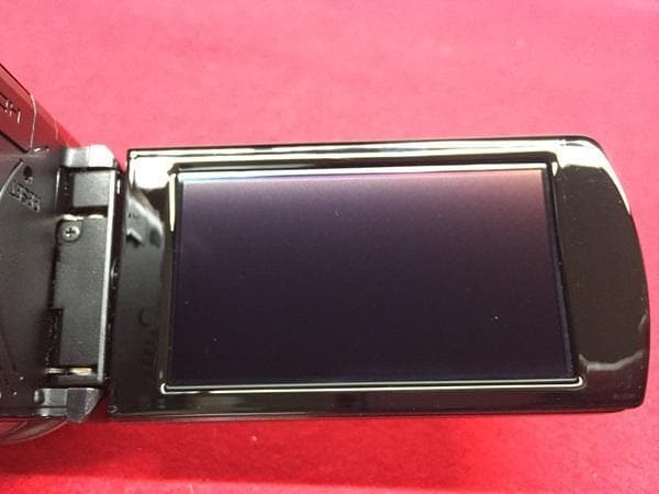 Ｙ【ジャンク品】SONY デジタルHD ビデオカメラ HDR-CX170 S