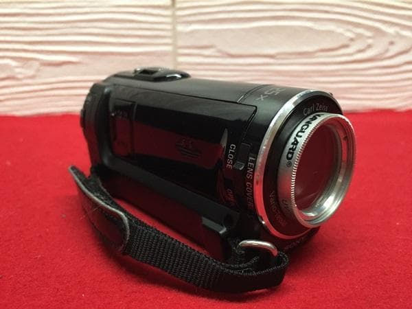 Ｙ【ジャンク品】SONY デジタルHD ビデオカメラ HDR-CX170 S