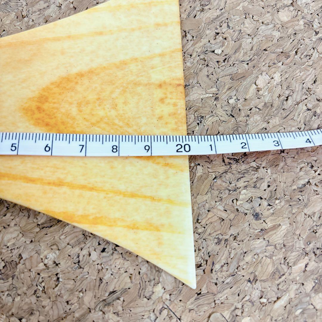 三味線　バチ　奇跡の逸品！ここまで綺麗な柄が出ている物はかなり希少です！