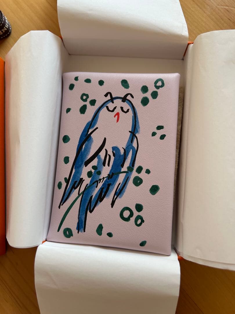 カルヴィデュオエルメスHERMESお財布新品未使用