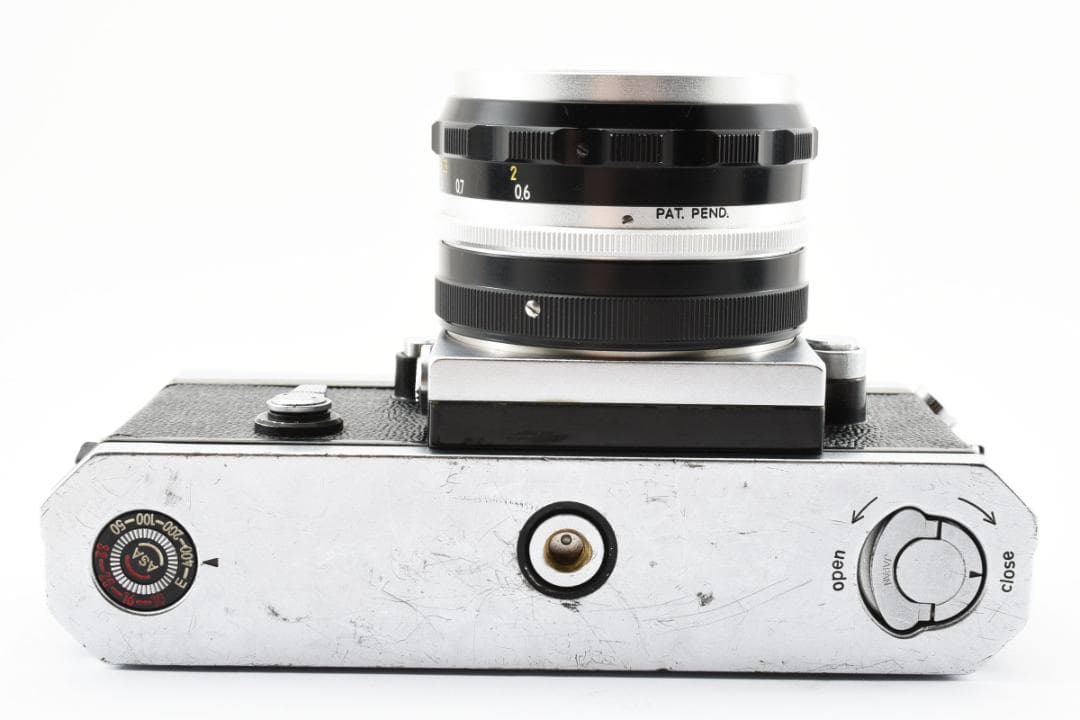 Nikon F アイレベル 初期型 シリアル 640 5cm F2.0 9枚絞り