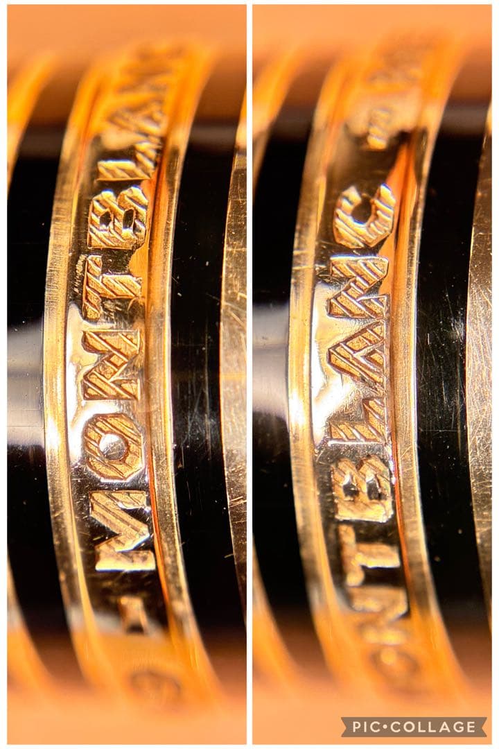 マイスターシュテュック149 白帯 14C（EF相当/推定1970年代初期）