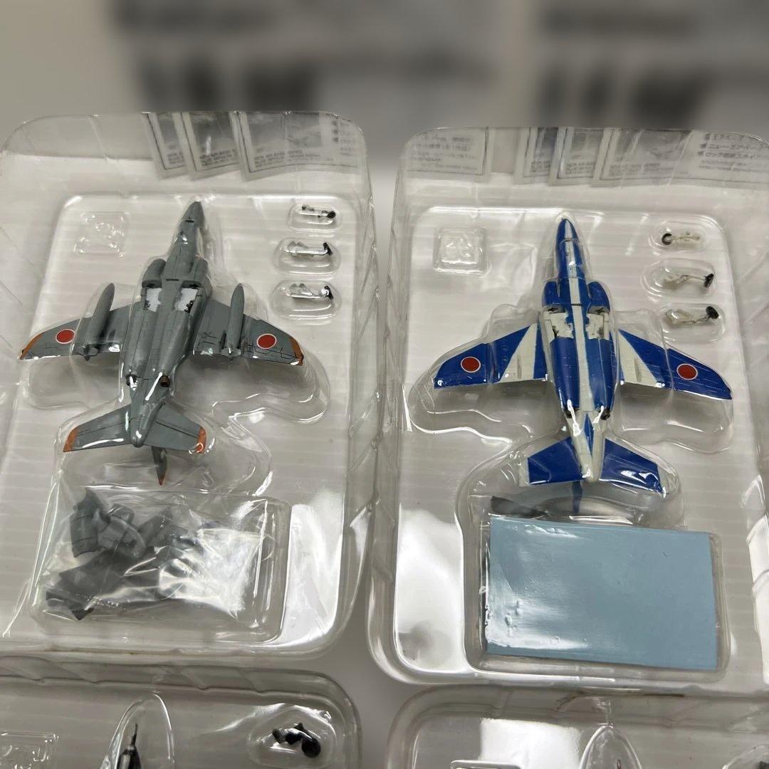 エフトイズ　アクロチームコレクション　全8種＆シークレット4種の12機