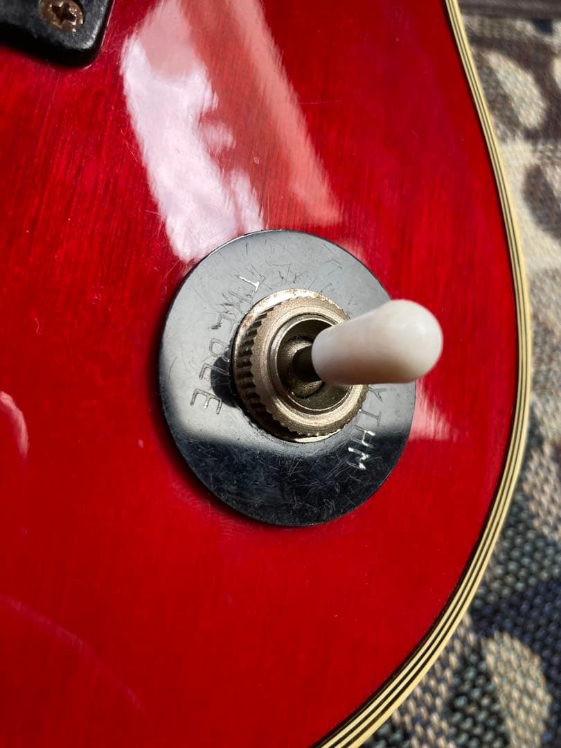 Fresher レスポールカスタムコピー ジャパンビンテージ　70年代