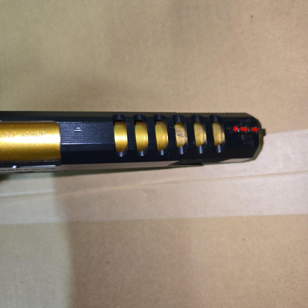 東京マルイ ガスガン　ハイキャパ5.1 ゴールドマッチ　マガジン2個付