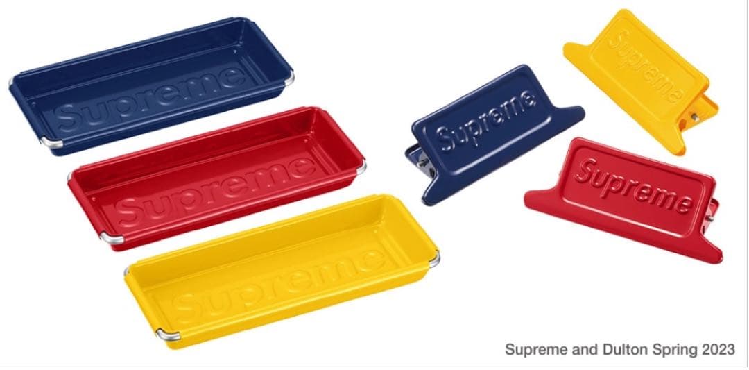 Supreme®/DULTON L CLIP TRAY SET
