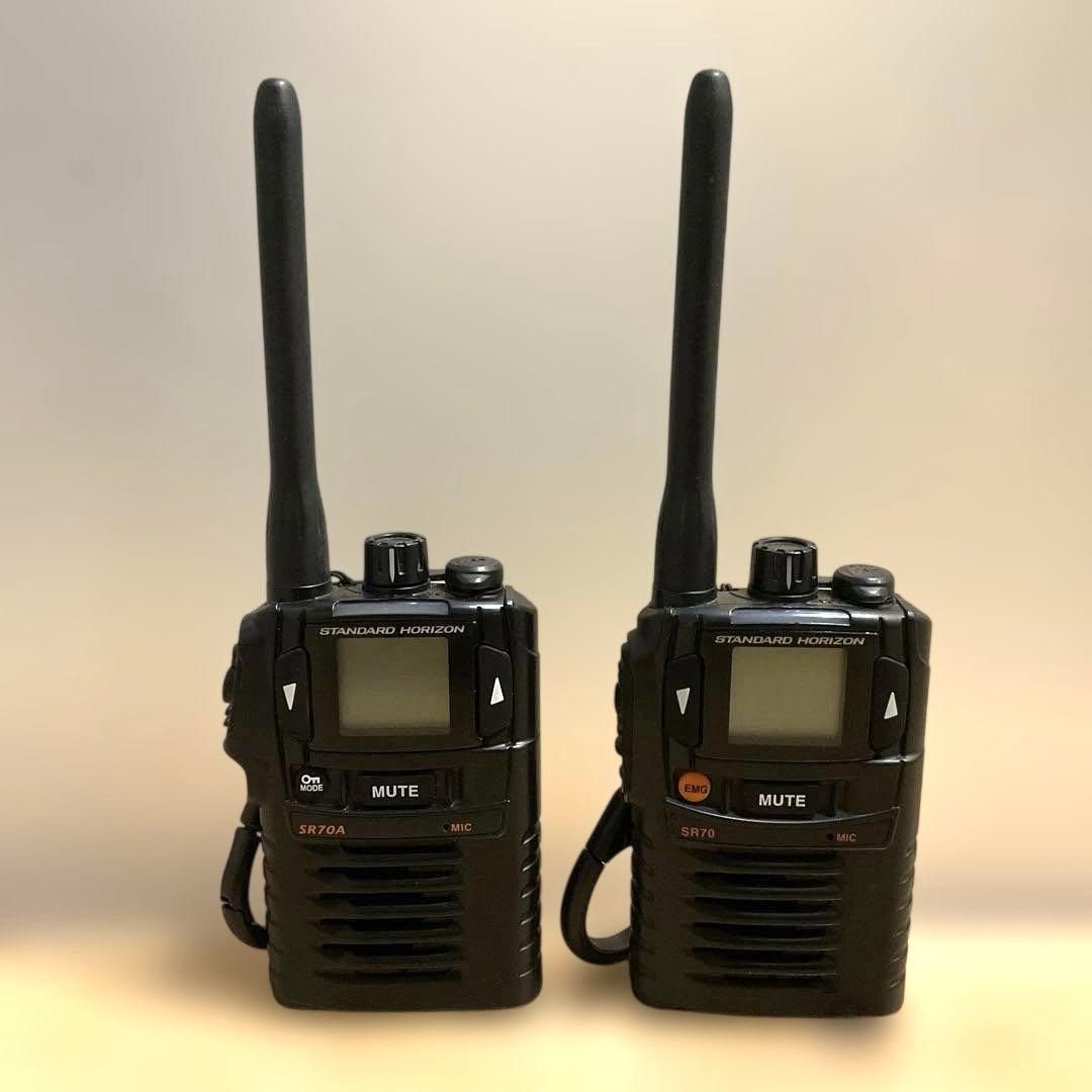 トランシーバー STANDARD SR70A SR70