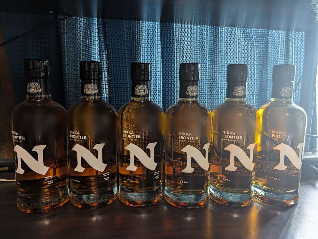 フロンティアウイスキー 500ml 6本セット
