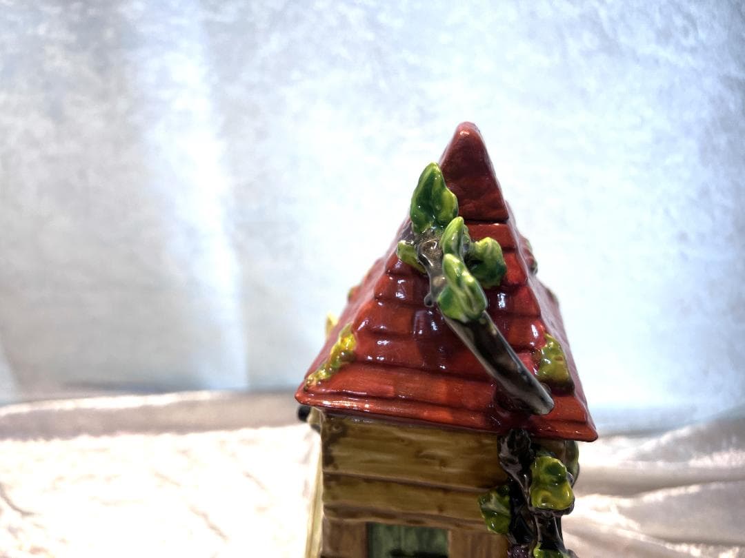 ティーウォーマー　陶磁器　風車の家