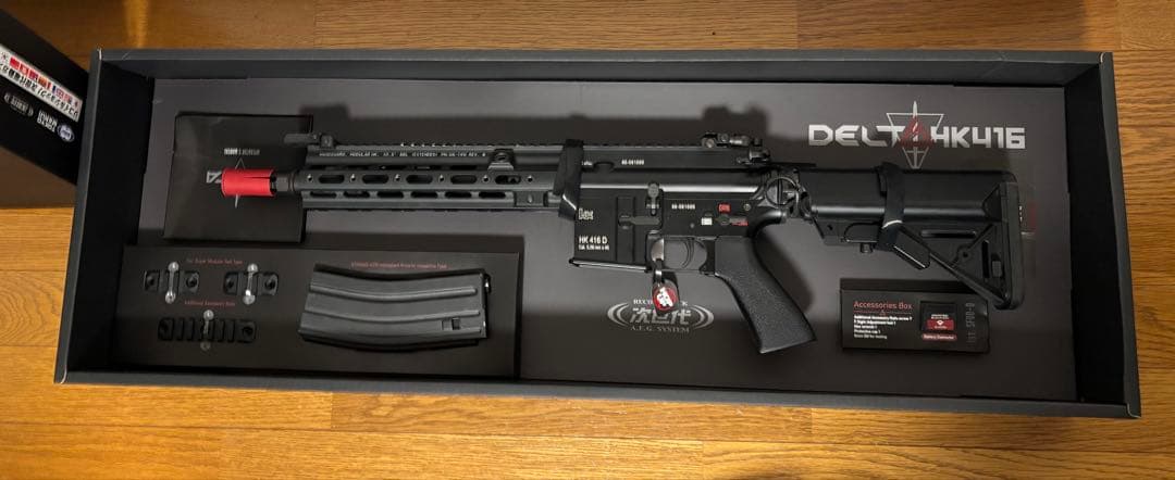 東京マルイ　次世代電動ガン HK416Dデルタカスタム ブラック
